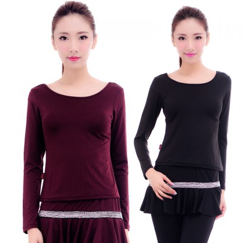 Tenue de danse latino pour femme en polyester - Ref 2870707