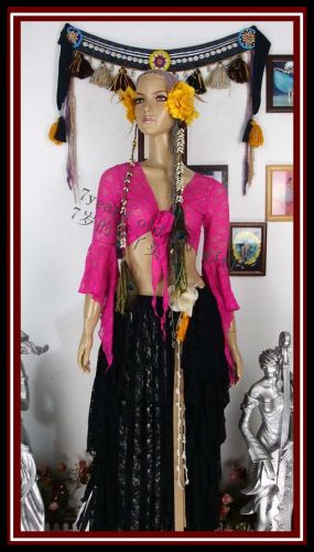  Tenue de danse latino pour femme en spandex - Ref 2871156