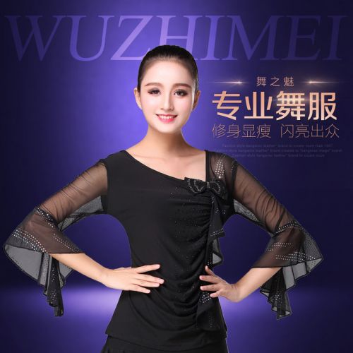 Tenue de danse latino pour femme WUZHIMEI - Ref 2871381