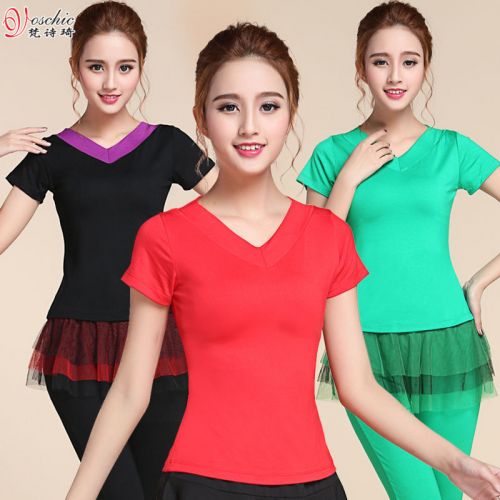 Tenue de danse latino pour femme en lycra - Ref 2871500
