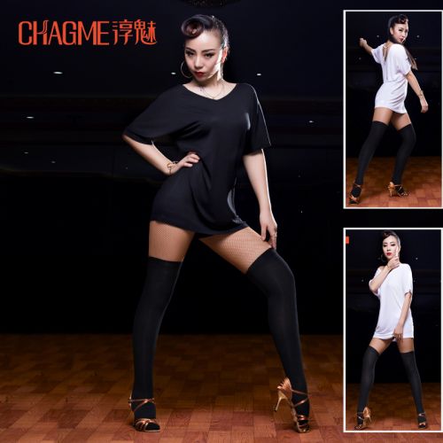 Tenue de danse latino pour femme CHAGME en coton - Ref 2871773