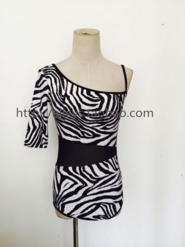Tenue de danse latino pour femme en spandex - Ref 2871886