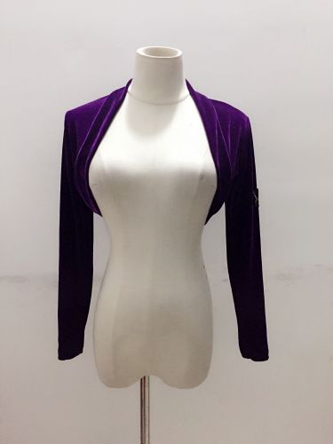 Tenue de danse latino pour femme en velours - Ref 2871900