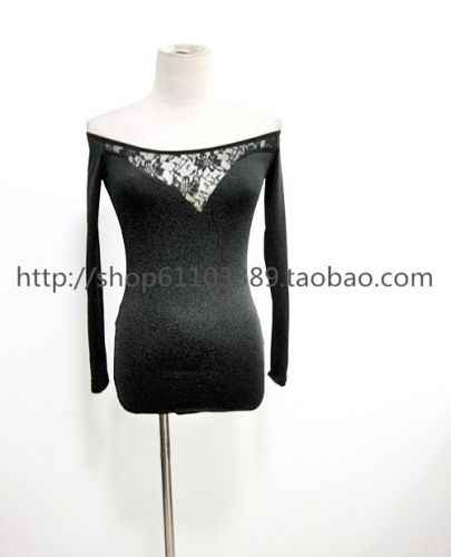 Tenue de danse latino pour femme en velours - Ref 2871906