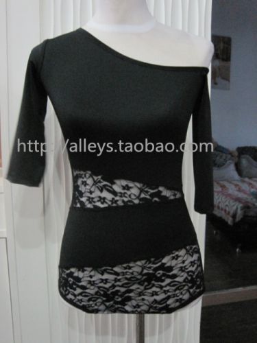 Tenue de danse latino pour femme en spandex - Ref 2871922