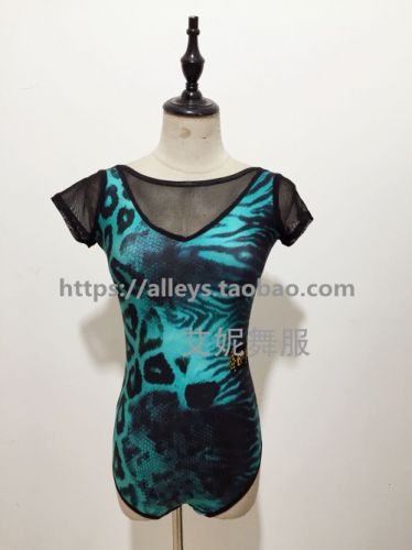 Tenue de danse latino pour femme en spandex - Ref 2871935