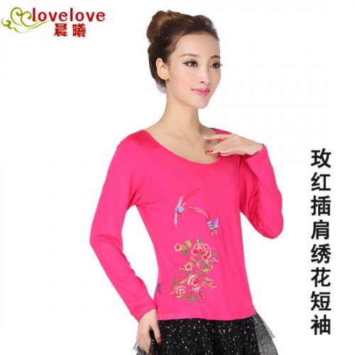 Tenue de danse latino pour femme en coton - Ref 2872006