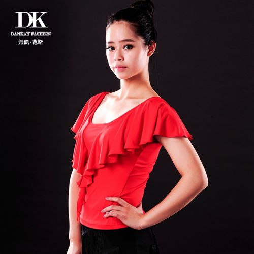 Tenue de danse latino pour femme en spandex - Ref 2874555