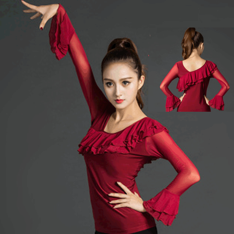 Tenue de danse latino pour femme - Ref 2874703