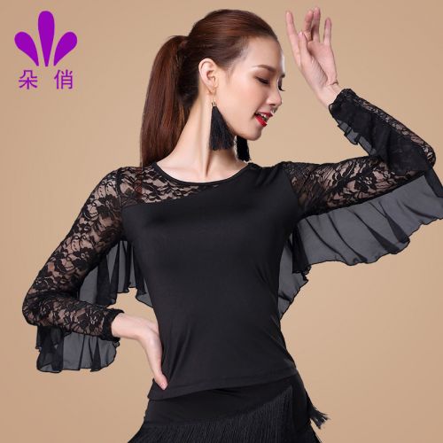Tenue de danse latino pour femme en spandex - Ref 2874908