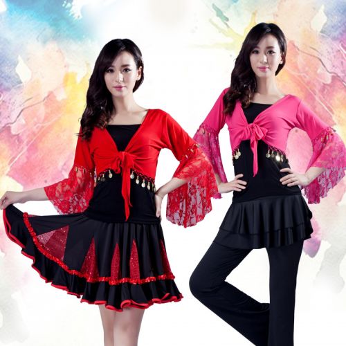 Tenue de danse latino pour femme - Ref 2875010