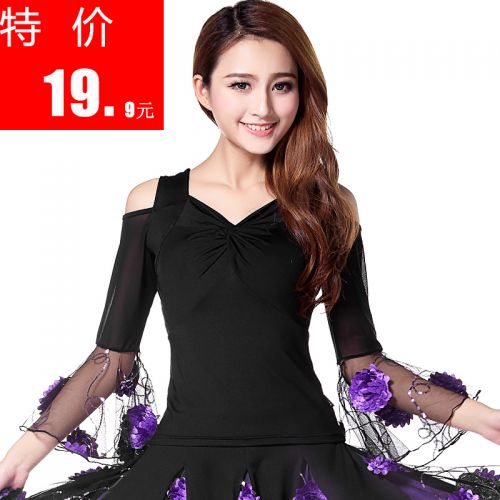 Tenue de danse latino pour femme en polyester - Ref 2875353