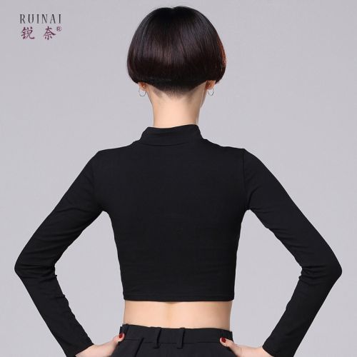 Tenue de danse latino pour femme en coton - Ref 2878765