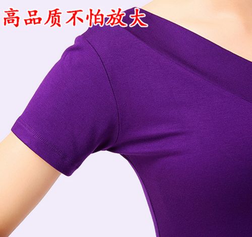 Tenue de danse latino pour femme en coton - Ref 2878767