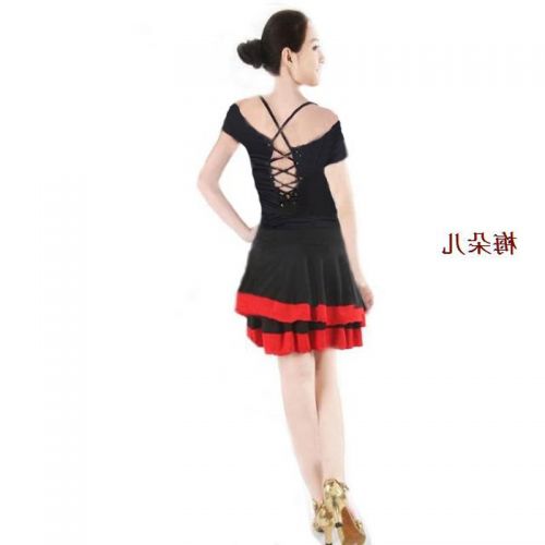 Tenue de danse latino pour femme en spandex - Ref 2878768