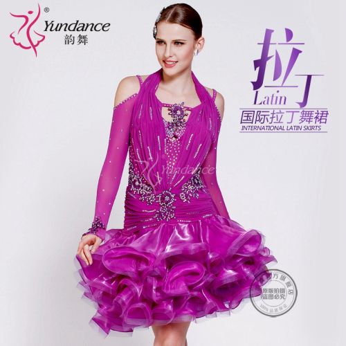 Tenue de danse latino pour femme YUNDANCE - Ref 2880226