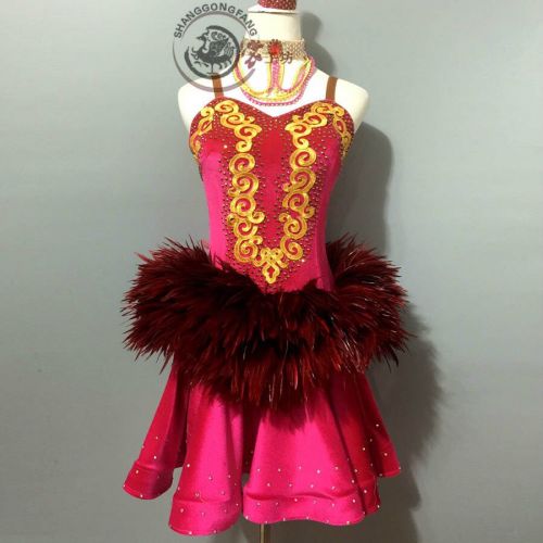 Tenue de danse latino pour femme - Ref 2880536