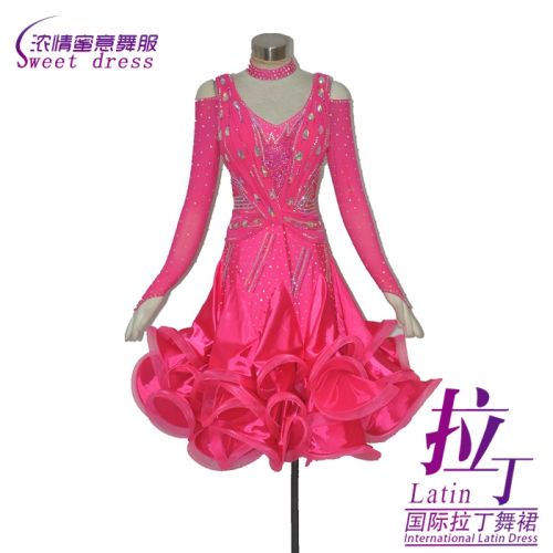 Tenue de danse latino pour femme - Ref 2880539