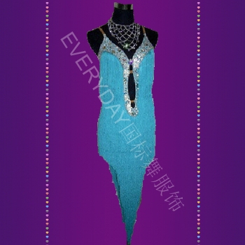 Tenue de danse latino pour femme EVERYDAY - Ref 2880546