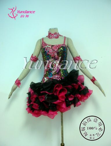 Tenue de danse latino pour femme YUNDANCE - Ref 2880571
