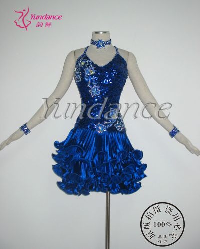Tenue de danse latino pour femme YUNDANCE - Ref 2880582