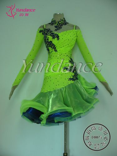Tenue de danse latino pour femme YUNDANCE - Ref 2880587