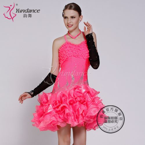 Tenue de danse latino pour femme YUNDANCE - Ref 2880589