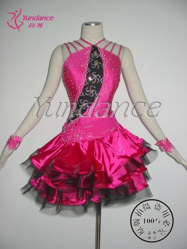 Tenue de danse latino pour femme YUNDANCE - Ref 2880591