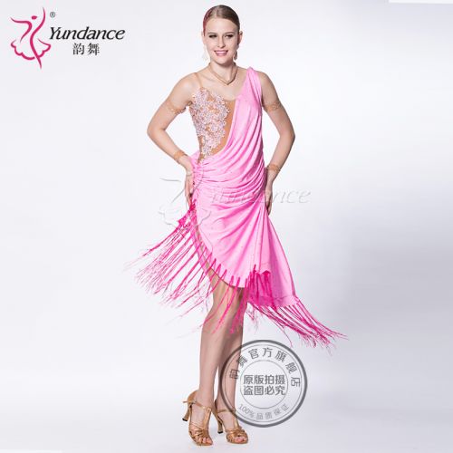 Tenue de danse latino pour femme YUNDANCE - Ref 2880617