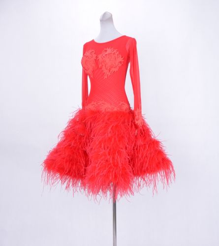 Tenue de danse latino pour femme - Ref 2880631