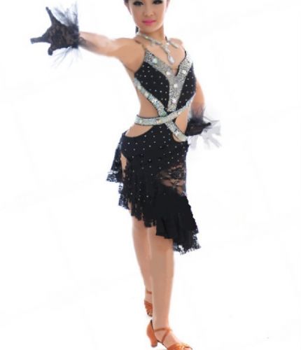 Tenue de danse latino pour femme - Ref 2880634