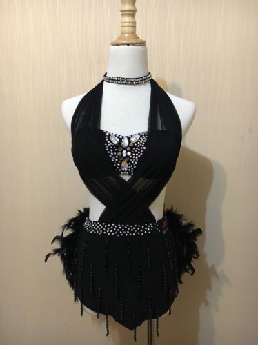 Tenue de danse latino pour femme BETTY - Ref 2880659