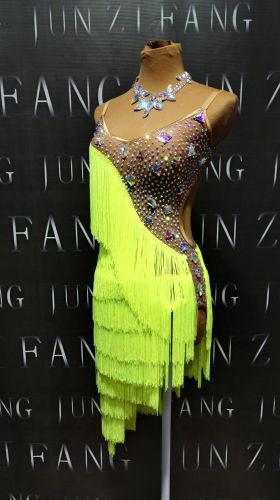 Tenue de danse latino pour femme - Ref 2880693