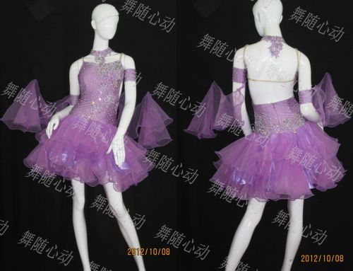 Tenue de danse latino pour femme - Ref 2880705