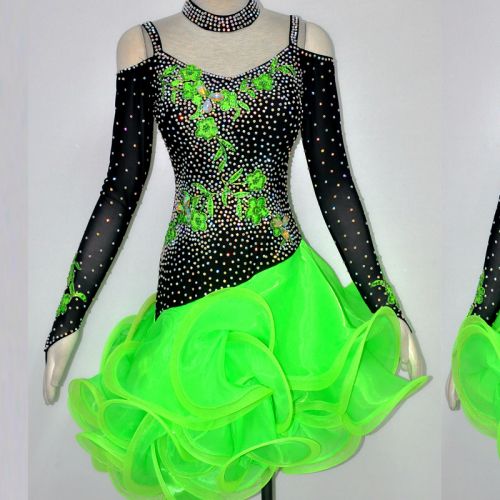 Tenue de danse latino pour femme - Ref 2880742
