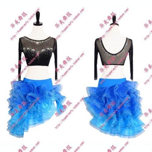 Tenue de danse latino pour femme - Ref 2880750