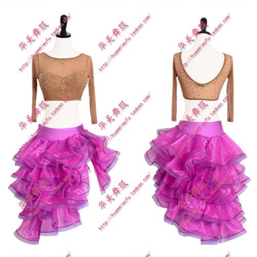 Tenue de danse latino pour femme - Ref 2880753