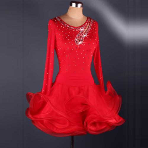 Tenue de danse latino pour femme HAPPYDANCE - Ref 2880764