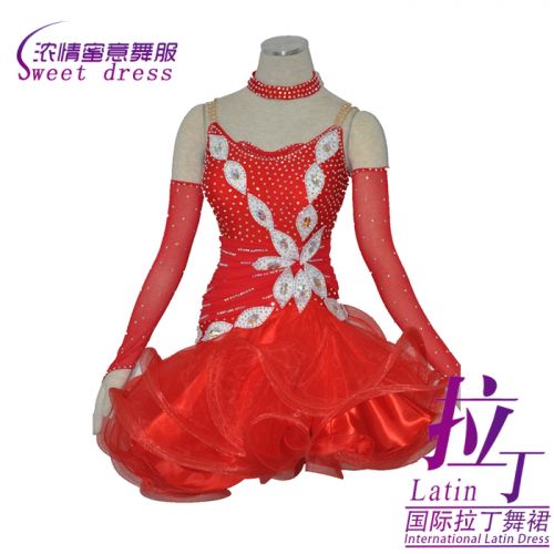 Tenue de danse latino pour femme - Ref 2880768