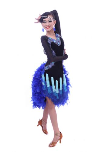 Tenue de danse latino pour femme - Ref 2880778