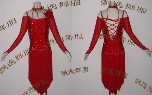 Tenue de danse latino pour femme - Ref 2880783