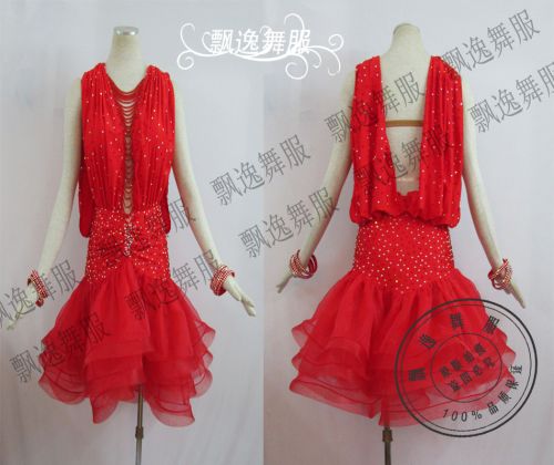 Tenue de danse latino pour femme - Ref 2880807