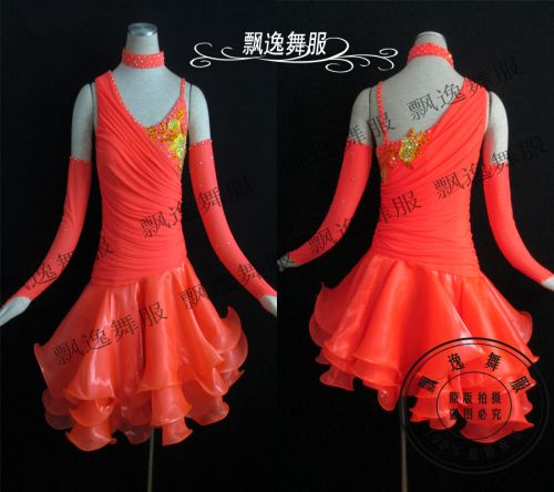 Tenue de danse latino pour femme - Ref 2880808