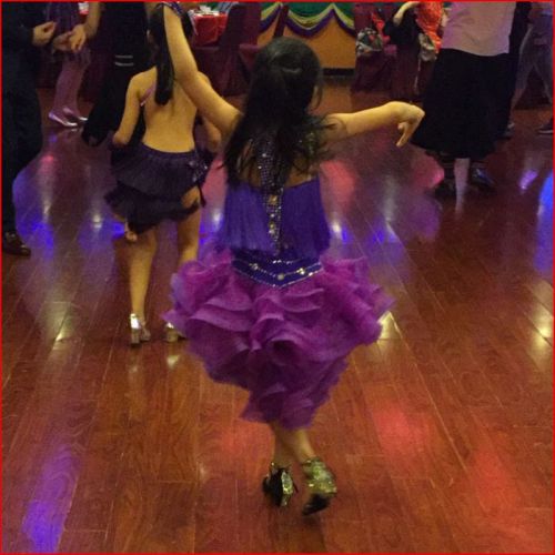 Tenue de danse latino pour femme - Ref 2880913