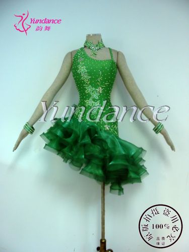 Tenue de danse latino pour femme YUNDANCE - Ref 2880929