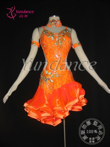 Tenue de danse latino pour femme YUNDANCE - Ref 2880933