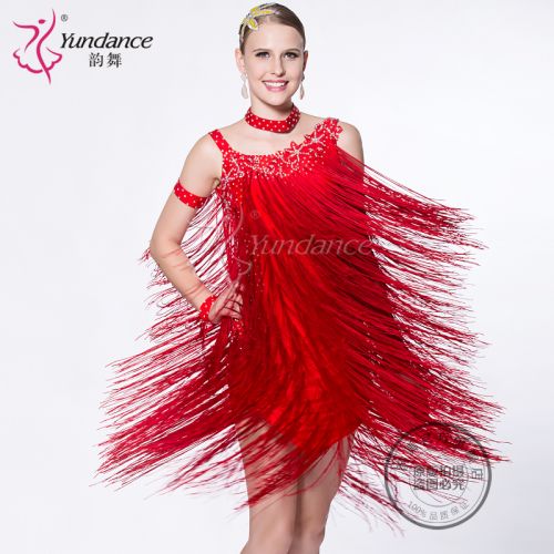 Tenue de danse latino pour femme YUNDANCE - Ref 2880934