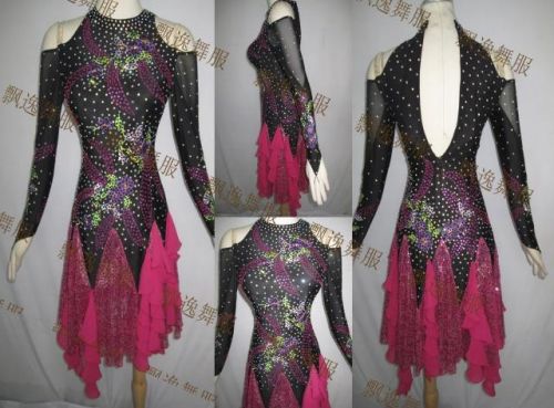 Tenue de danse latino pour femme - Ref 2880953