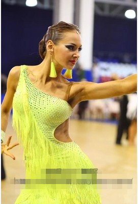 Tenue de danse latino pour femme - Ref 2880984