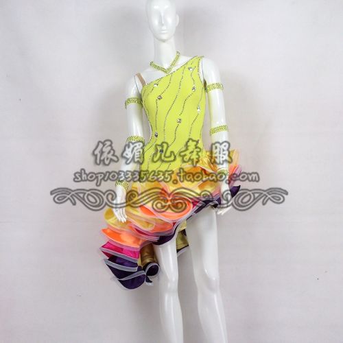 Tenue de danse latino pour femme - Ref 2881019